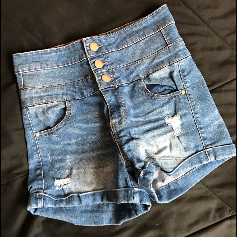 Jean shorts